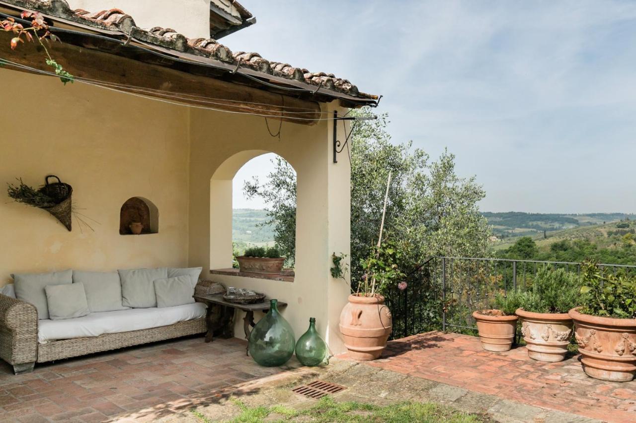 The Best Of Tuscany Chianti Villa With Pool & Fireplace San Casciano in Val di Pesa Exterior photo