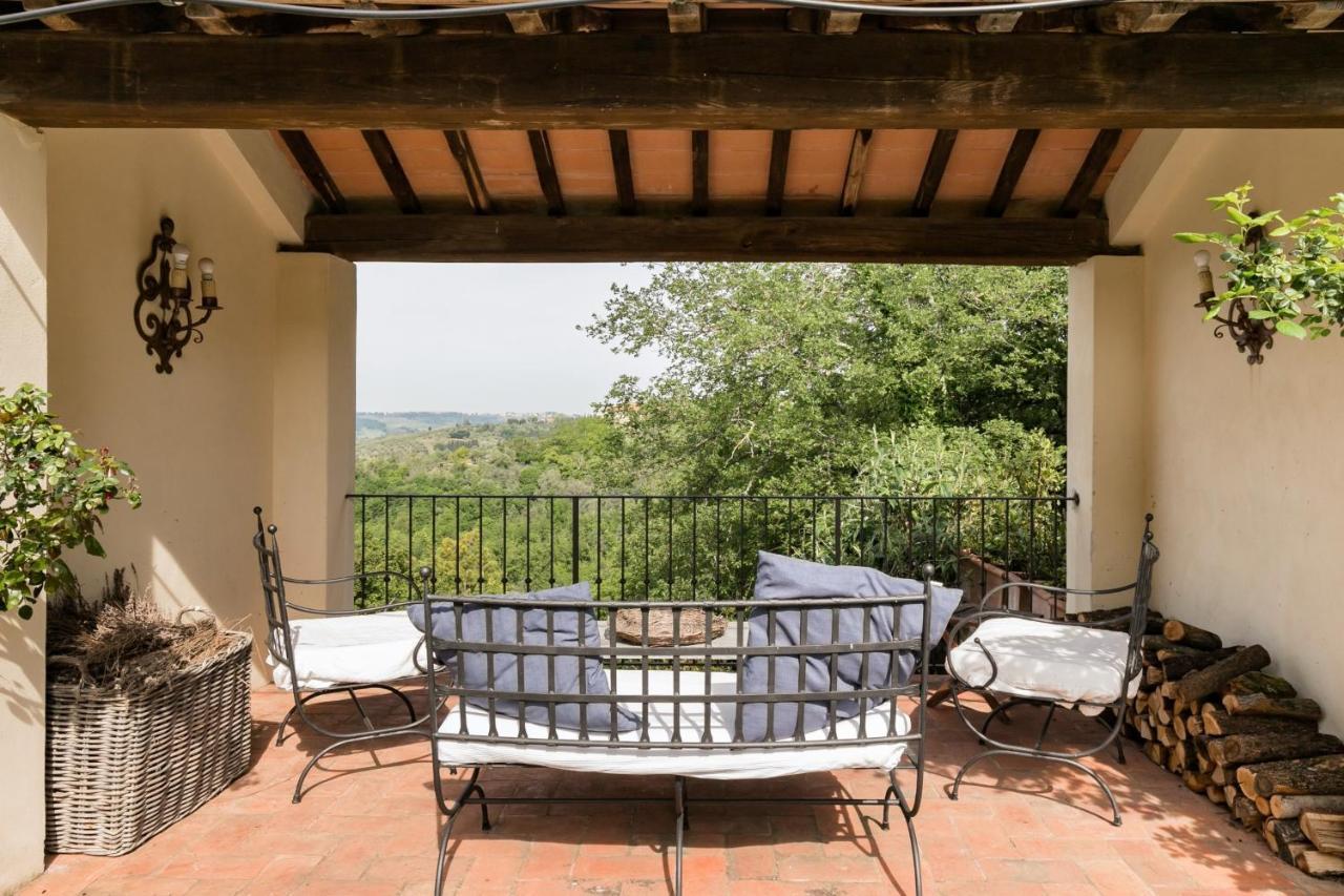 The Best Of Tuscany Chianti Villa With Pool & Fireplace San Casciano in Val di Pesa Exterior photo