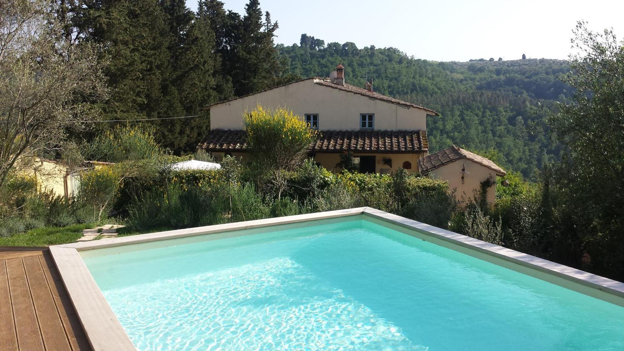 The Best Of Tuscany Chianti Villa With Pool & Fireplace San Casciano in Val di Pesa Exterior photo